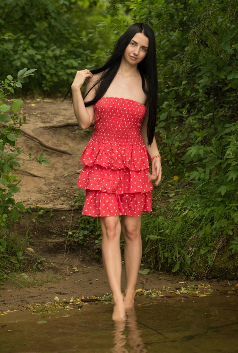 Лена, 22 года, 1 размер груди